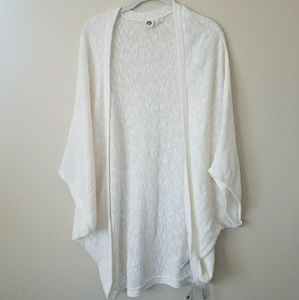 Roxy cotton cocoon sweater